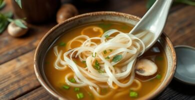 Bamboo Fungus Soup