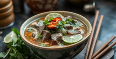 Beef Noodle Soup