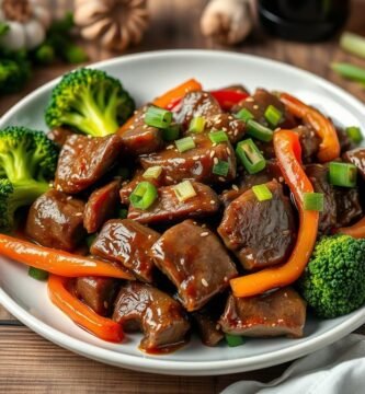 Beef and Broccoli Recipe