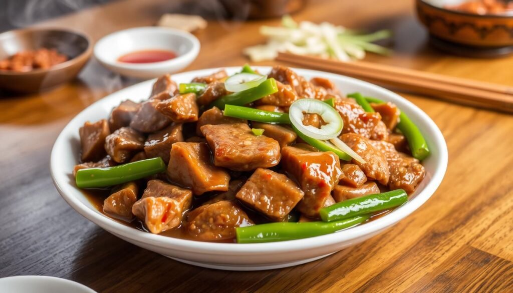 Beef in Oyster Sauce