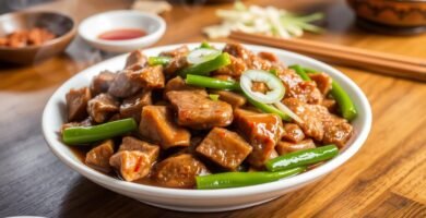 Beef in Oyster Sauce