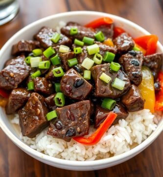 Beef with Black Bean Sauce