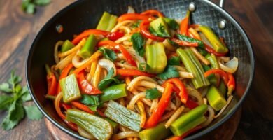 Bitter Melon Stir-Fry