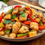 Black Pepper Chicken