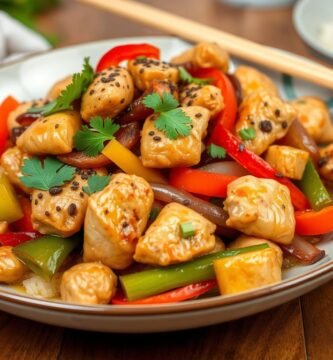 Black Pepper Chicken