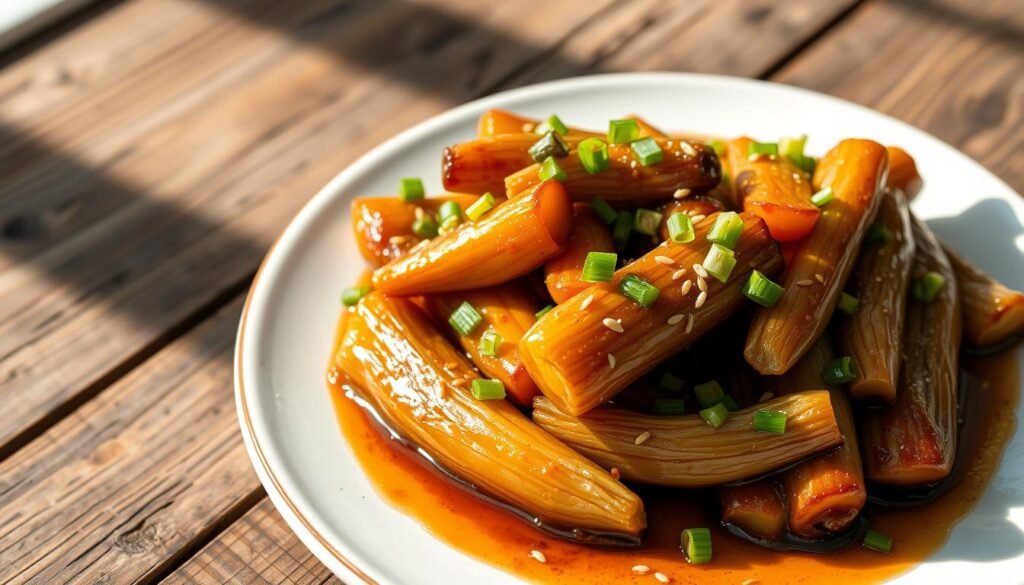 Braised Bamboo Shoots