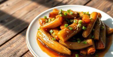 Braised Bamboo Shoots