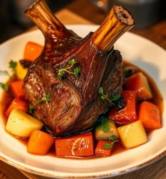 Braised Beef Shank