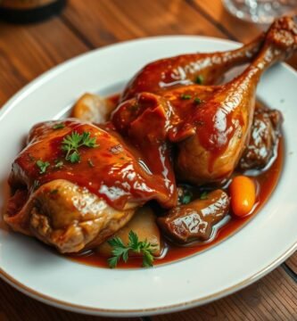 Braised Chicken