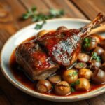 Braised Duck with Chestnuts