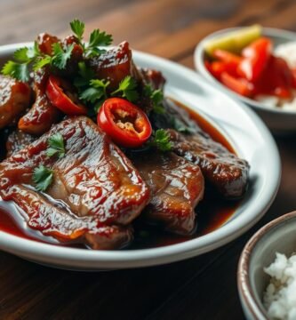 Braised Pork Feet