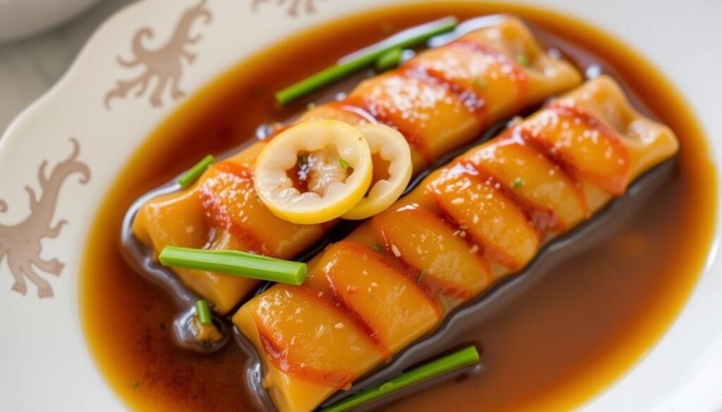 Braised Sea Cucumber