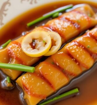 Braised Sea Cucumber