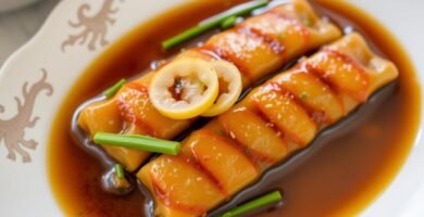 Braised Sea Cucumber