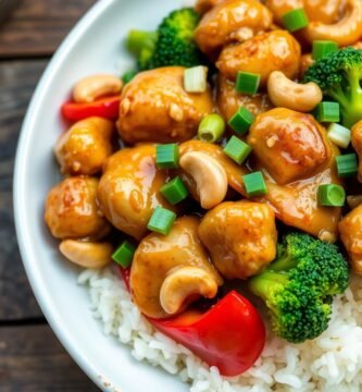 Chicken with Cashew Nuts