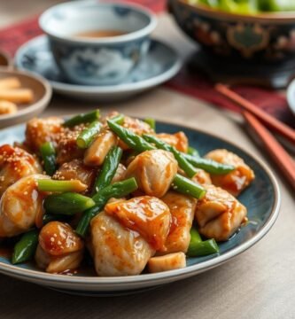 Chinese Chestnut chicken