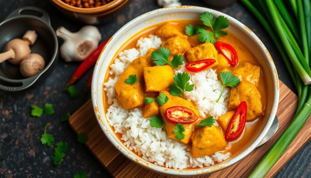 Chinese Curry Chicken