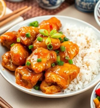 Chinese Lemon Chicken