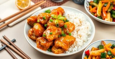 Chinese Lemon Chicken