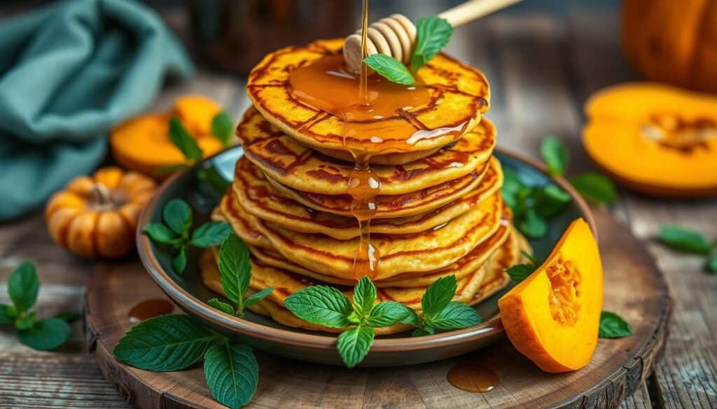 Chinese Pumpkin Pancakes