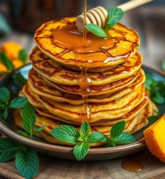 Chinese Pumpkin Pancakes