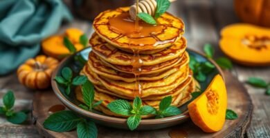 Chinese Pumpkin Pancakes