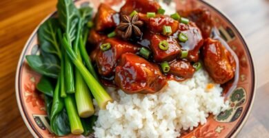 Chinese Red-Cooked Chicken