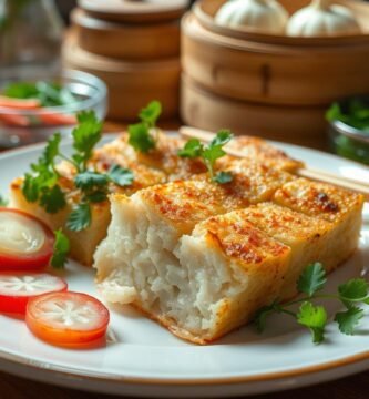 Chinese Turnip cake