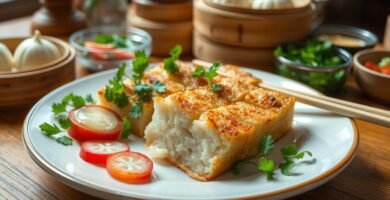 Chinese Turnip cake