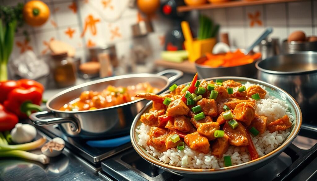 Chinese curry chicken recipe