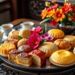 Chinese pastries