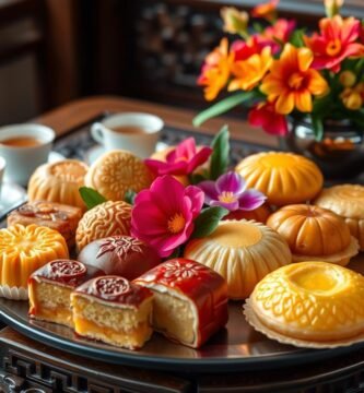 Chinese pastries