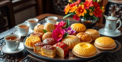 Chinese pastries