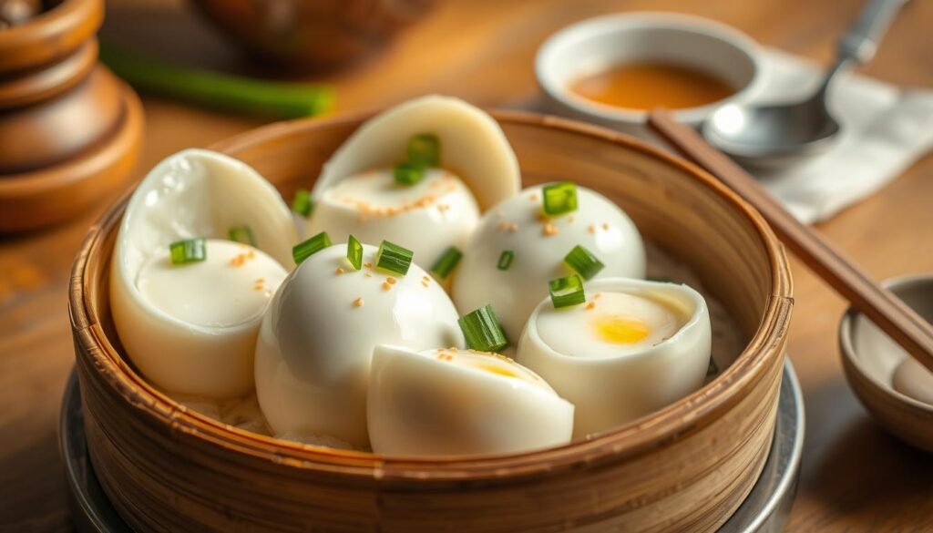 Chinese steamed eggs