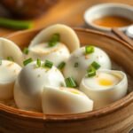 Chinese steamed eggs