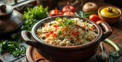 Claypot Rice