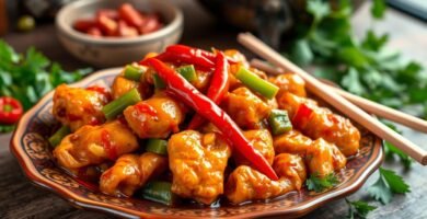 Dragon Chicken