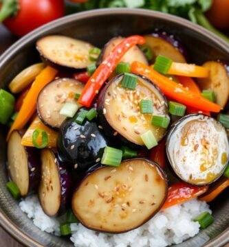 Eggplant Stir Fry