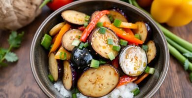 Eggplant Stir Fry