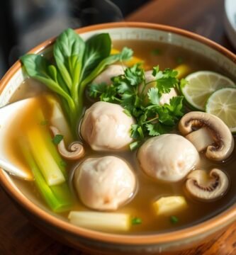 Fish Ball Soup