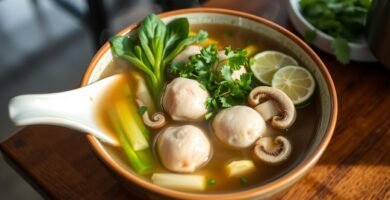 Fish Ball Soup