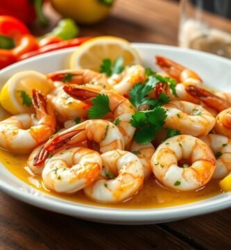 Garlic Shrimp