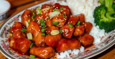 General Tso's Chicken