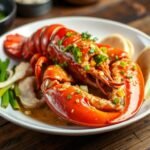 Ginger Scallion Lobster