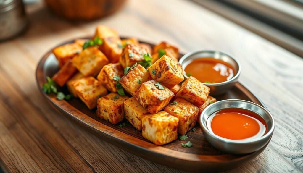 How to Make fried tofu