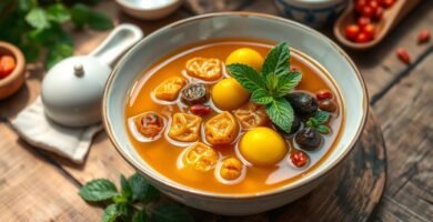 Luo han guo soup