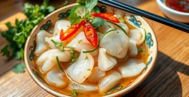 Marinated Jellyfish Salad