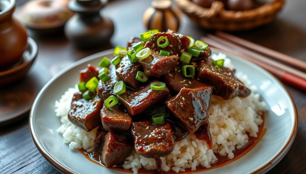 Mongolian Beef