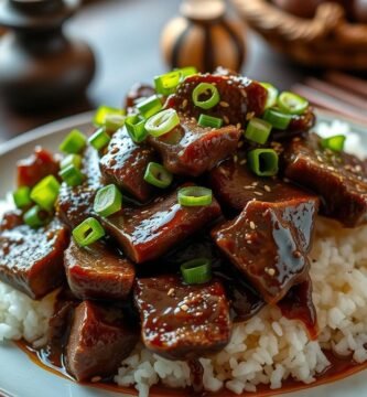 Mongolian Beef