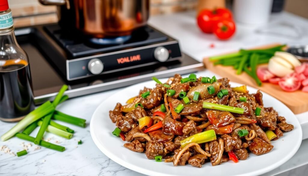 Mongolian beef issues